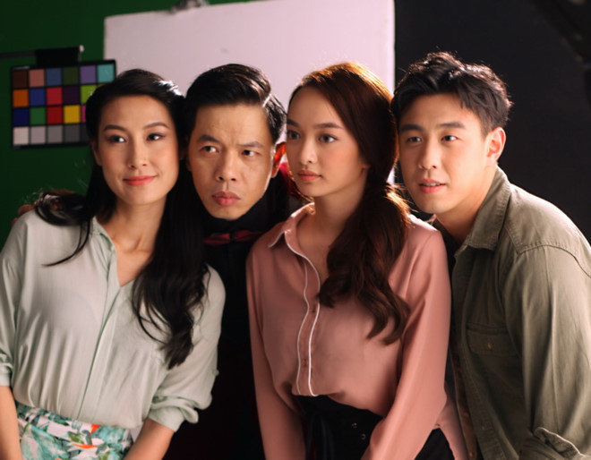 Kaity Nguyen ket hop voi Thai Hoa trong phim hai, hanh dong hinh anh 1