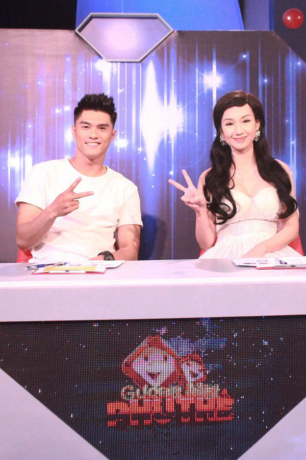 Giữa scandal nói xấu vợ cũ, Lâm Vinh Hải tham gia gameshow về vợ chồng
