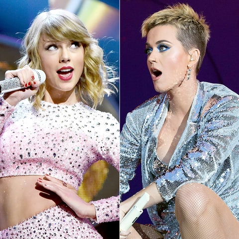 Taylor Swift thấy thương cho Katy Perry vì phải lấy cuộc chiến giữa 2 người ra để... bán album - Ảnh 1.