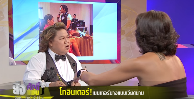 Scandal HLV đi trễ và Hữu Vi ngồi lên bàn của The Face Vietnam được lên hẳn talkshow Thái Lan! - Ảnh 6.
