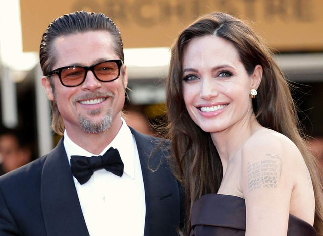  Brad Pitt và Angelina Jolie vẫn đang hoàn tất thủ tục li dị. 