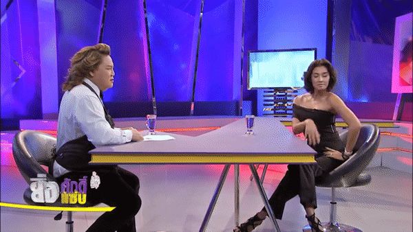 Scandal HLV đi trễ và Hữu Vi ngồi lên bàn của The Face Vietnam được lên hẳn talkshow Thái Lan! - Ảnh 7.