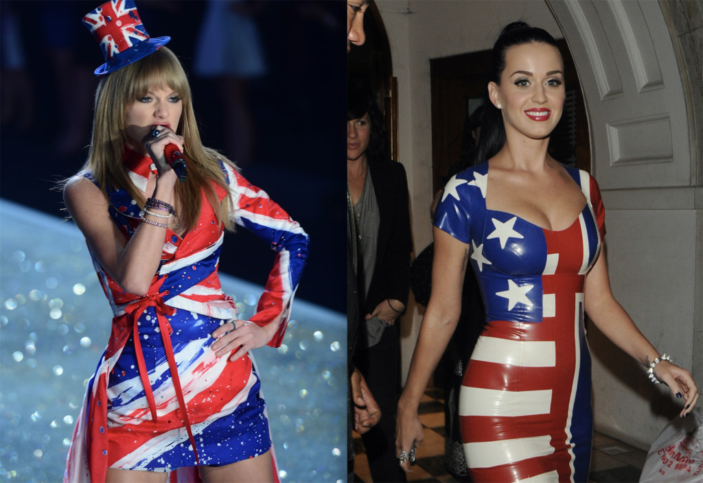 Nhung lan mac do giong nhau cua Taylor Swift va Katy Perry hinh anh 2