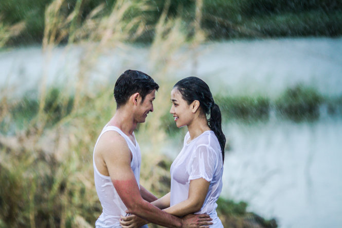 Maya và Huy Khách sẽ đóng cặp cùng nhau sau khi kết đôi trong phim Sài Gòn anh yêu em
