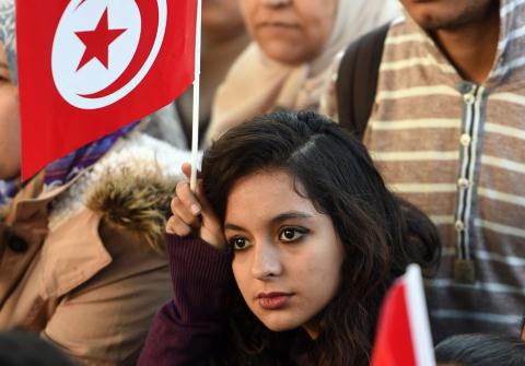 Tunisia là quốc gia Hồi giáo vẫn còn nhiều định kiến khắt khe đặt ra cho phụ nữ 