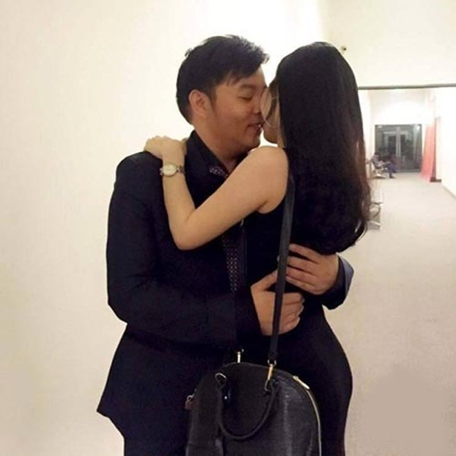 Quang Lê và bạn gái 9X lại khiến fan hoang mang khi khoe ảnh quá &#34;bạo&#34; - 6