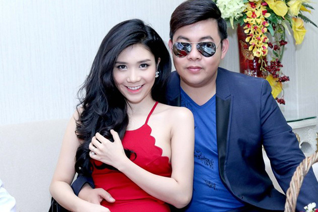 Nam ca sĩ công khai tình cảm với Thanh Bi vào hồi đầu năm 2017.