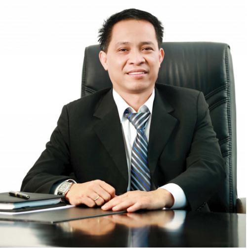 Ông Lý Điền Sơn - người sáng lập và là chủ tịch CTCP Đầu tư Kinh doanh nhà Khang Điền hơn 15 năm