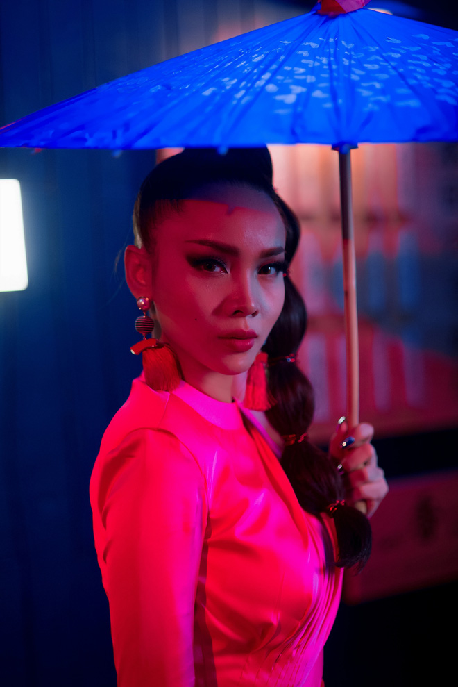 Hậu The Remix, Yến Trang hoá nàng Geisha ma mị trong MV mới - Ảnh 10.