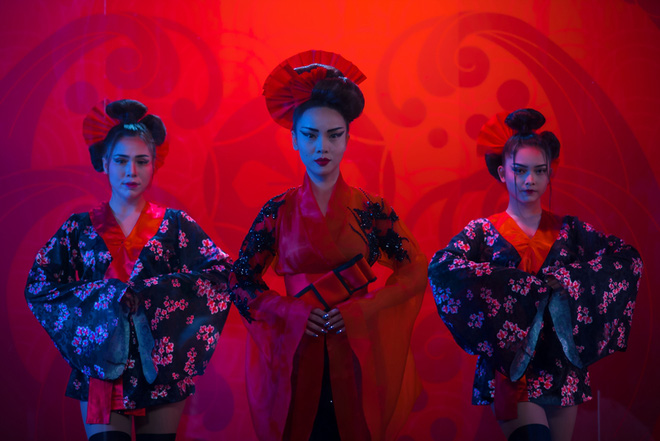 Hậu The Remix, Yến Trang hoá nàng Geisha ma mị trong MV mới - Ảnh 1.