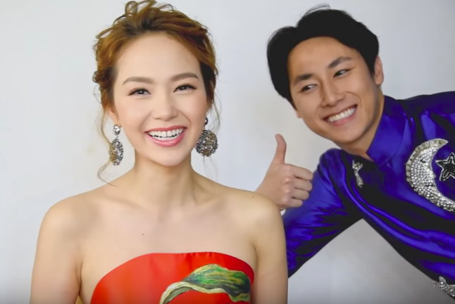 Minh Hằng và Rocker Nguyễn cùng tố nhau mê ăn trên phim trường - Ảnh 3.