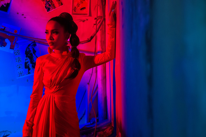 Hậu The Remix, Yến Trang hoá nàng Geisha ma mị trong MV mới - Ảnh 11.