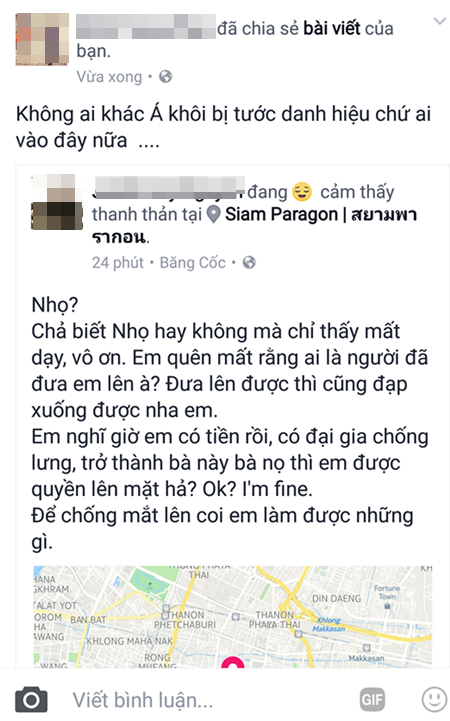 Nguyễn Thị Thành lại vướng ồn ào bị quản lý cũ tố vô ơn, có đại gia chống lưng? - Ảnh 3.