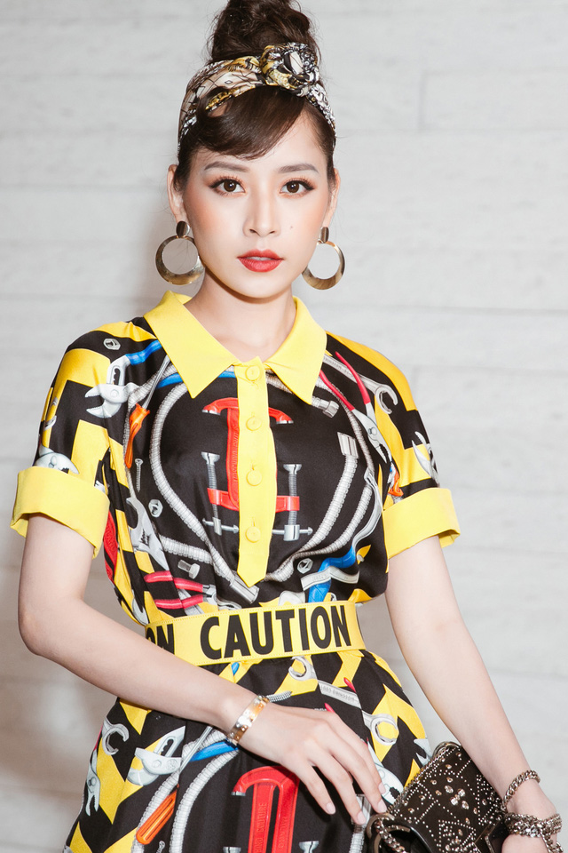 Trước đó, vào năm 2015, Chi Pu từng thắng giải Nữ diễn viên phong cách triển vọng.