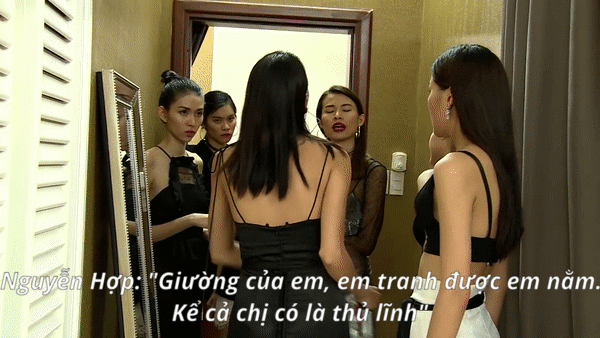 Có mỗi cái giường mà Nguyễn Hợp cứ gây sự suốt 2 mùa  Next Top 