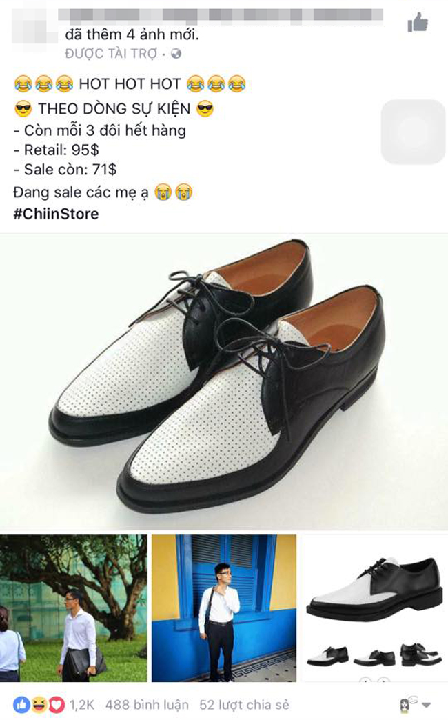 Nào ngờ đôi giày của Đại gia Cao Toàn Mỹ lại cháy hàng trên các shop online! - Ảnh 1.