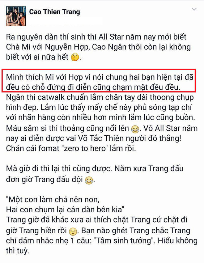 Tin được không: Cao Thiên Trang từng thích Nguyễn Hợp trước trận chiến nảy lửa tại Next Top Model? - Ảnh 5.
