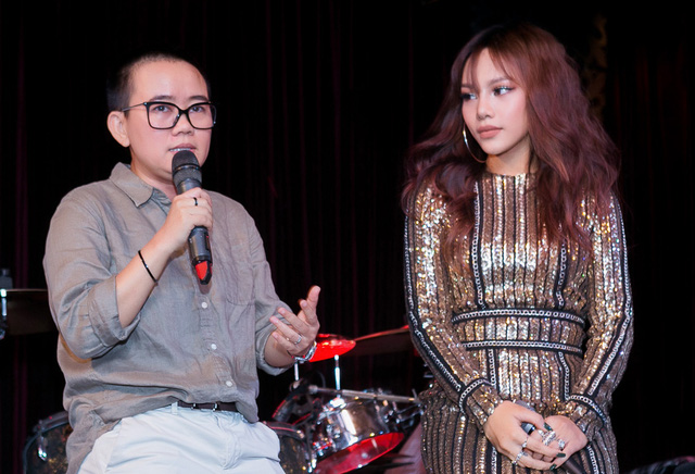 Nhạc sĩ Phương Uyên sẽ là người đầu tư chuyên môn về âm nhạc cho Vũ Thảo My trong lần trở lại này cũng như thời gian sắp tới