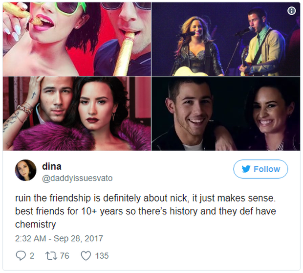 Là bạn thân 10 năm nhưng Demi tiết lộ muốn vượt rào với Nick Jonas trong bài mới? - Ảnh 3.