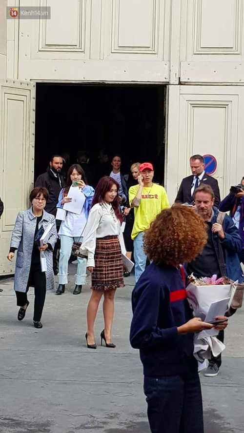 Độc Quyền: G-Dragon chất phát ngất, Park Shin Hye giản dị bất ngờ đi dự show Chanel - Ảnh 7.