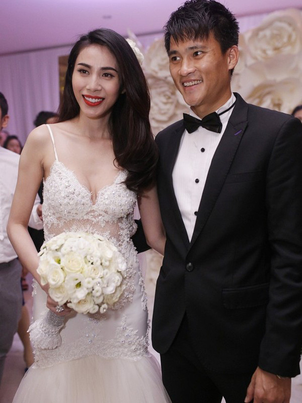Điểm danh những chiếc nhẫn cưới có trị giá khủng của cặp đôi sao Việt - Ảnh 4.