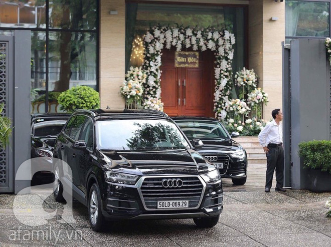 Choáng váng trước dinh thự triệu đô của gia đình chú rể Trung Tín trong đám cưới với Hoa hậu Đặng Thu Thảo - Ảnh 2.