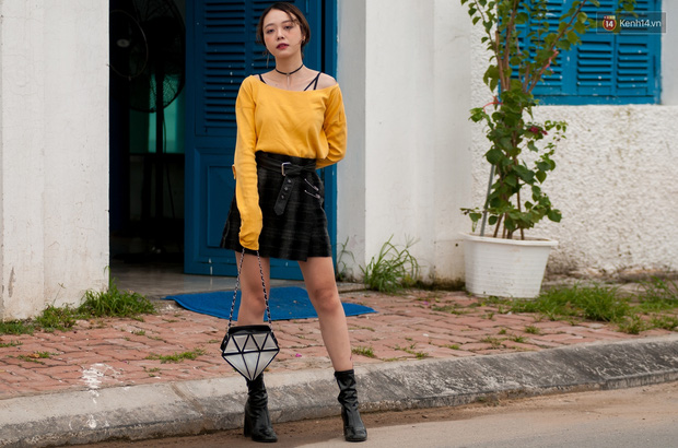Street style ngày thu của giới trẻ Việt: màu mè, năng động và chưa bao giờ cool đến thế - Ảnh 3.