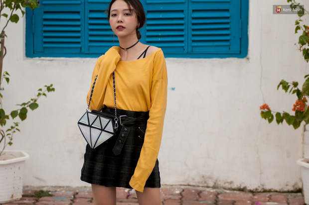 Street style ngày thu của giới trẻ Việt: màu mè, năng động và chưa bao giờ cool đến thế - Ảnh 4.