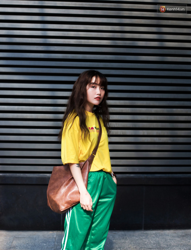 Street style ngày thu của giới trẻ Việt: màu mè, năng động và chưa bao giờ cool đến thế - Ảnh 2.