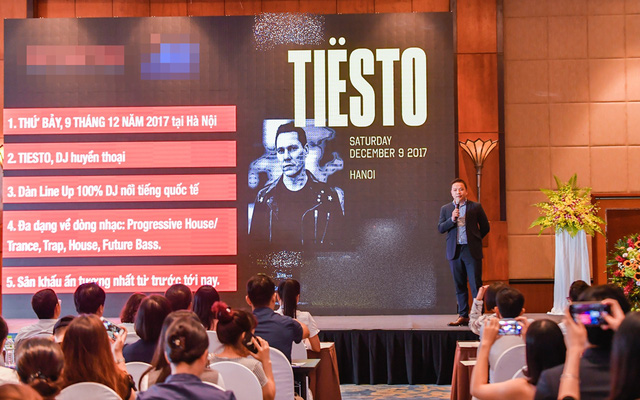 BTC chia sẻ về Tiësto và hành trình thương thảo để mời DJ huyền thoại sang Việt Nam.