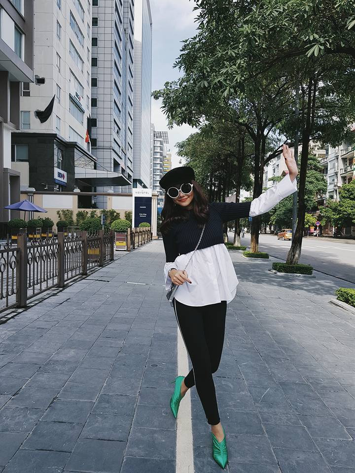 Phạm Hương phô diễn street style đầu tiên tại Seoul, HyunA đụng túi hiệu với Châu Bùi - Ảnh 7.