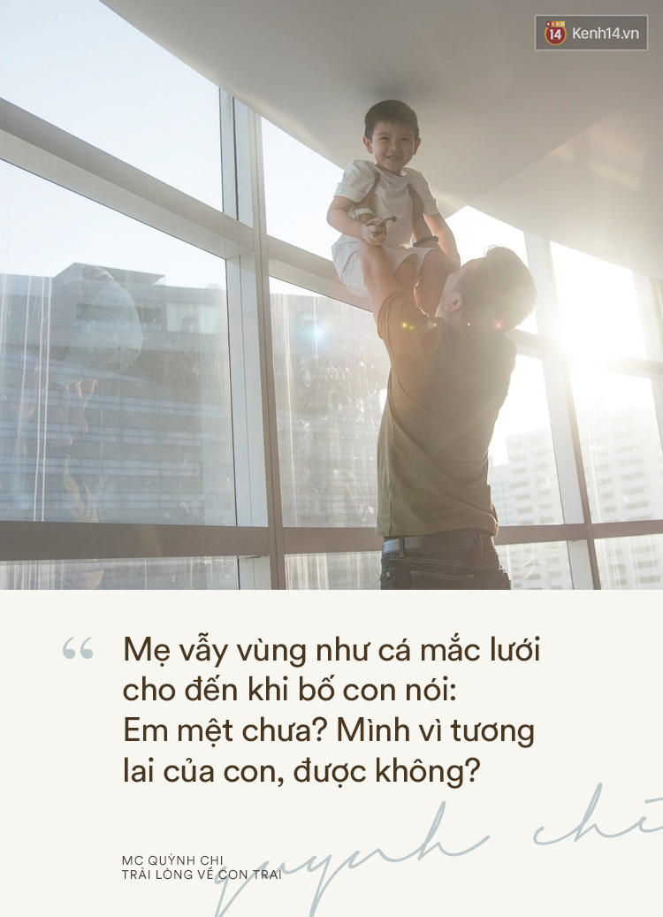 MC Quỳnh Chi trải lòng sau 2 năm giành quyền nuôi con: Mẹ phải chọn giữa 1 bên là được gần con, 1 bên là tương lai của con. Và mẹ đã chọn - Ảnh 3.