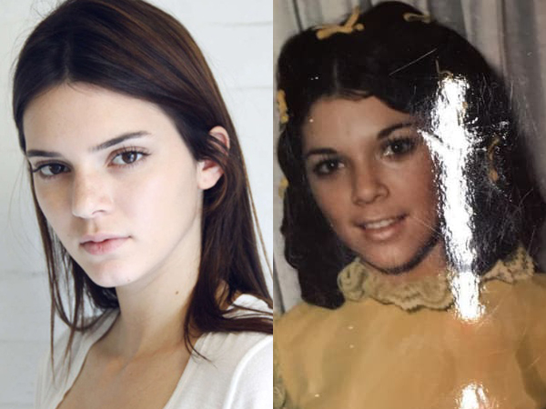 Gương mặt xinh như búp bê của Kendall Jenner hóa ra là nhờ photocopy từ mẹ cô ấy thời trẻ! - Ảnh 6.