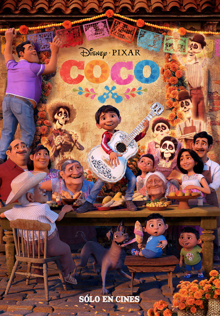 Phim hoạt hình Coco được đánh giá là tác phẩm xuất sắc của Pixar - Ảnh 2.