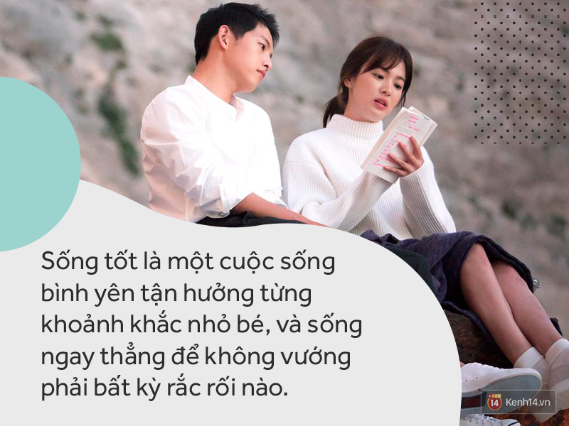 Sắp là vợ người ta, Song Hye Kyo thổ lộ: Hạnh phúc là được ngồi quây quần bên bàn ăn với người yêu thương - Ảnh 2.