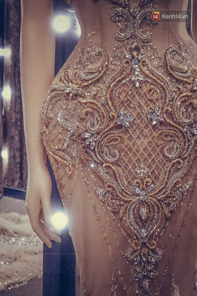 Độc quyền: Hé lộ váy dạ hội lấp lánh mà Huyền My sẽ mặc trong đêm Bán kết Miss Grand International vào tối nay - Ảnh 6.