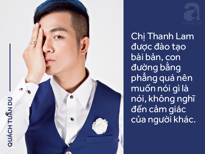 Quách Tuấn Du đáp trả Thanh Lam: Nói không học hành mà vẫn nổi tiếng, chẳng phải mắng cả một thế hệ à?