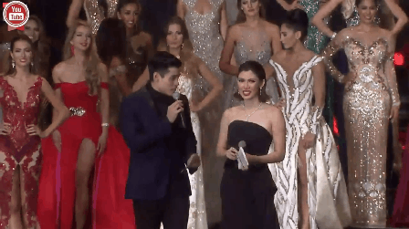 Khoảnh khắc khó hiểu: Miss Grand Bolivia bỏ đi khi MC công bố kết quả cuối cùng - Ảnh 2.