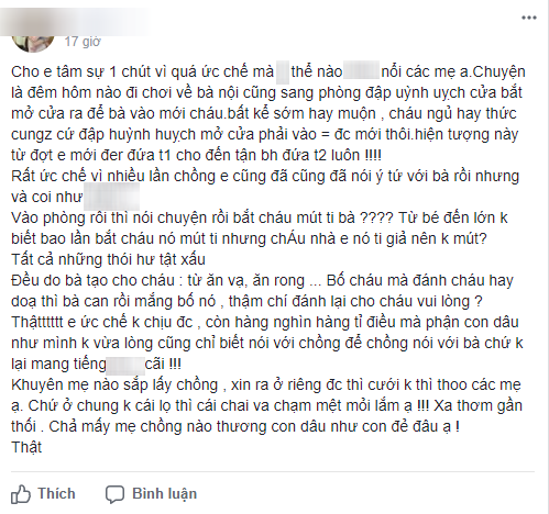Mẹ trẻ nổi đóa vì bà nội có sở thích kỳ lạ: Vạch ti nhử cháu bú bà, đưa cháu ăn rong khắp xóm