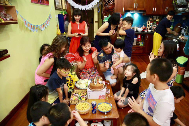 Vượt bão scandal, bà xã Xuân Bắc bất ngờ trẻ trung đến dự sinh nhật con gái Tự Long - Ảnh 7.