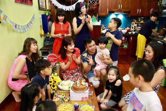 Vượt bão scandal, bà xã Xuân Bắc bất ngờ trẻ trung đến dự sinh nhật con gái Tự Long - Ảnh 8.