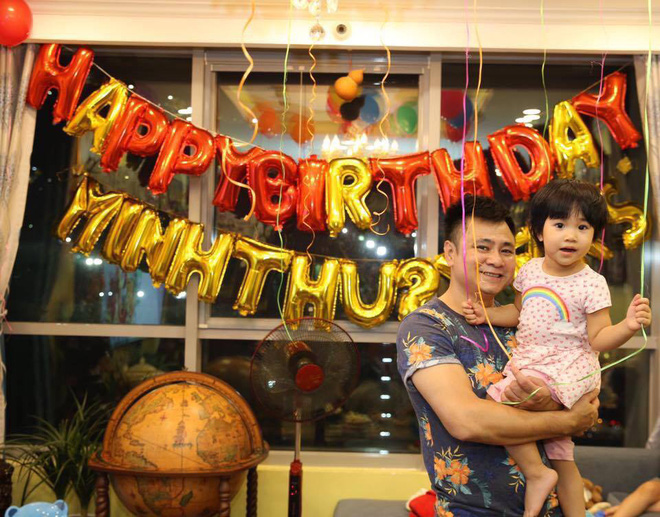 Vượt bão scandal, bà xã Xuân Bắc bất ngờ trẻ trung đến dự sinh nhật con gái Tự Long - Ảnh 12.