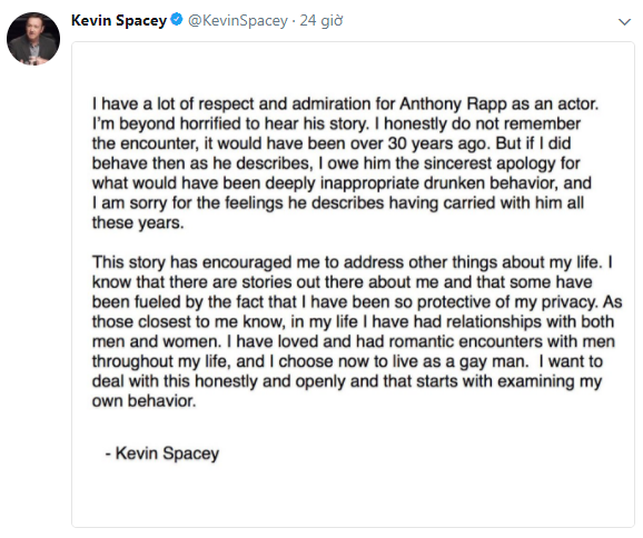Netflix chính thức khai tử House of Cards vì cáo buộc tấn công tình dục của Kevin Spacey - Ảnh 3.