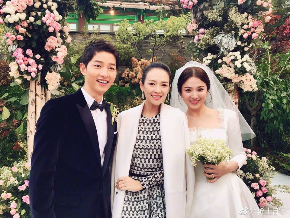 Chương Tử Di bị netizen Hàn chỉ trích: Dự đám cưới như đi thảm đỏ, nghi ngờ cấu kết với chồng để livestream chui hôn lễ Song Song - Ảnh 6.