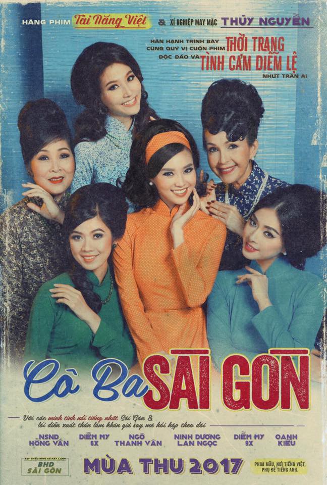 Chưa công chiếu, Cô Ba Sài Gòn đã khiến khán giả tranh cãi vì tấm áp-phích chính thức - Ảnh 1.