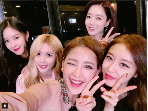 T-ara ngạc nhiên và dành lời khen khi nghe Chi Pu hát live