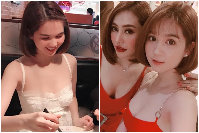 Dân mạng ngỡ ngàng trước sự  trồi sụt  phong độ của Ngọc Trinh