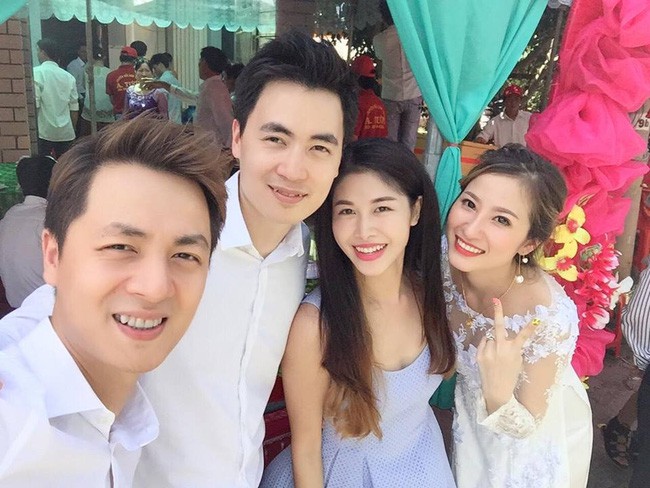 Những cô em dâu chị dâu của sao Việt, người cá tính sang chảnh, người dịu dàng thùy mị - Ảnh 11.