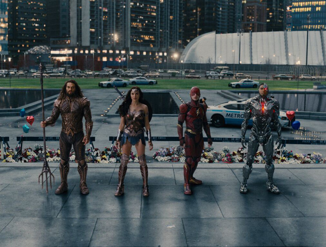 Điểm mặt dàn sao hùng hậu  nhìn là muốn xem  của bom tấn  Justice League 