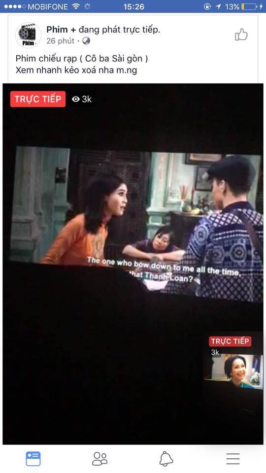 Ngô Thanh Vân bức xúc tuyên bố ngừng sản xuất phim nữa khi Cô Ba Sài Gòn bị livestream tại rạp - Ảnh 2.